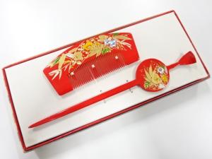 アンティーク　櫛・簪セット